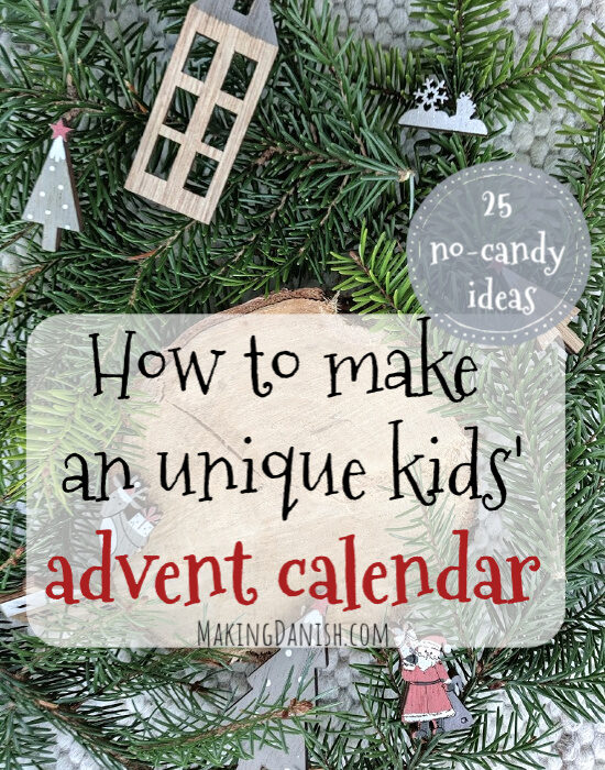 diy no-candy advent calendar ideas for kids and families